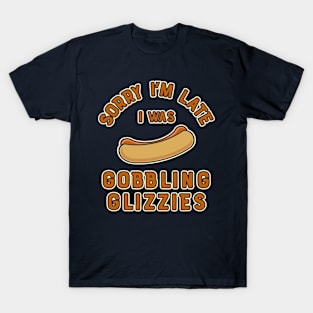 Glizzy Hot Dog T-Shirt